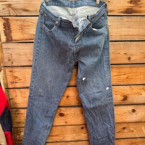 Blue Denim Jeans W